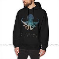 ใหม่ Deadmau5 เสื้อกันหนาว ผ้าฝ้าย แขนยาว มีฮู้ด สีม่วง สําหรับผู้ชาย Deadmau5 Cthulhu Sleeps