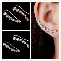 ZHUOHUA คริสตัลต่างหู Bijoux Dipper ต่างหูผู้หญิงต่างหูแฟชั่นสตรีต่างหู Brinco หญิง Earing