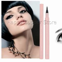 Happy อายไลเนอร์บางเฉียบ กันน้ำและกันเหงื่อ สีดำ  เส้นเรียบ แห้งเร็ว  Slim eyeliner