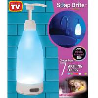 Soap Brite ขวดกดสบู่เหลว ขวดสบู่เหลว พร้อมไฟ LED มี 7 สี