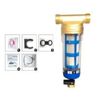 Front Purifier Copper Pre-filter Backwash Water Filters Remove Rust Contaminant Sediment