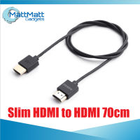 Ansso Slim HDMI to HDMI 70cm