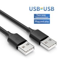 Silica Gel USB Male To Male Extender USB To USB USB Extension Cable For Radiator Hard Disk Webcom Camera USB Data Cable Extens