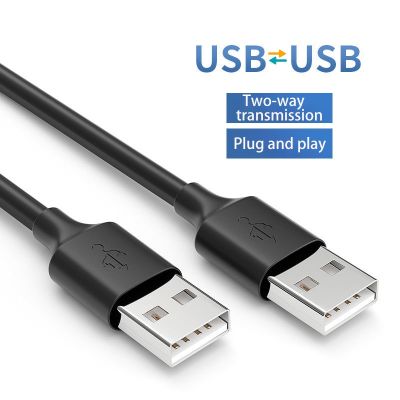 Chaunceybi USB To Type A Male Extender Extension Cable Radiator Hard Disk Webcom Date