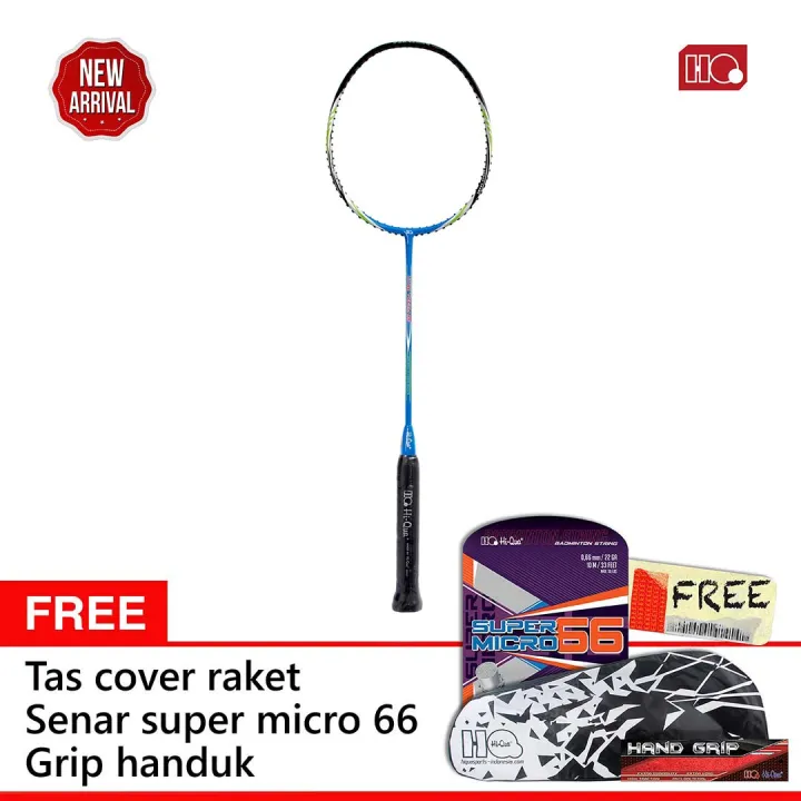 Hiqua ultra venom badminton racket badminton normal weight all around