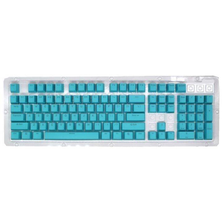 104pcs-abs-backlit-keycap-โปรไฟล์-oem-การฉีดขึ้นรูปสองสีสำหรับปุ่มคีย์สำหรับคีย์บอร์ดสำหรับเล่นเกม-mx-switc