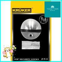 กันชนโดมตั้งพื้น KRUKER DS 900 สีสเตนเลสFLOOR-MOUNTED DOME DOOR STOP KRUKER DS 900 STAINLESS STEEL **ด่วน สินค้าเหลือไม่เยอะ**