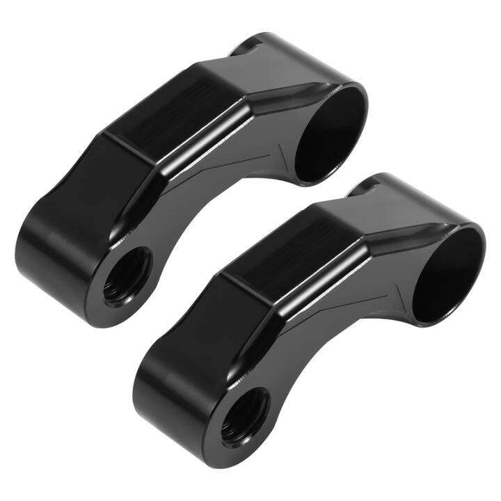 motorcycle-mirror-riser-extension-bracket-adapter-for-bmw-r1200gs-lc-adv-13-18-r-ninet-r1200r-premium-cnc-aluminum-alloy-black