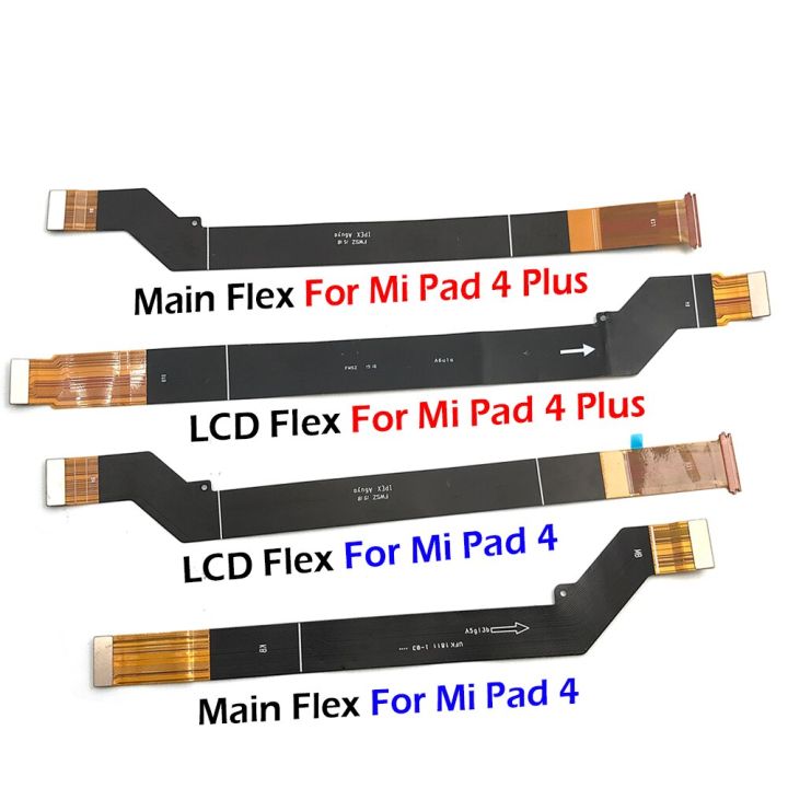 เมนบอร์ดหน้าจอ-lcd-fpc-เชื่อมต่อเมนบอร์ดสำหรับแผ่นรอง-xiaomi-mi-4-plus-pad4-plus-mipad-tablet-4-plus-ริบบิ้นสายเคเบิลงอได้