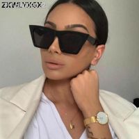 ₪ Classic Luxury Sunglasses Women Plastic Vintage Candy Color Lens Glasses Retro Outdoor Travel Lentes De Sol Mujer