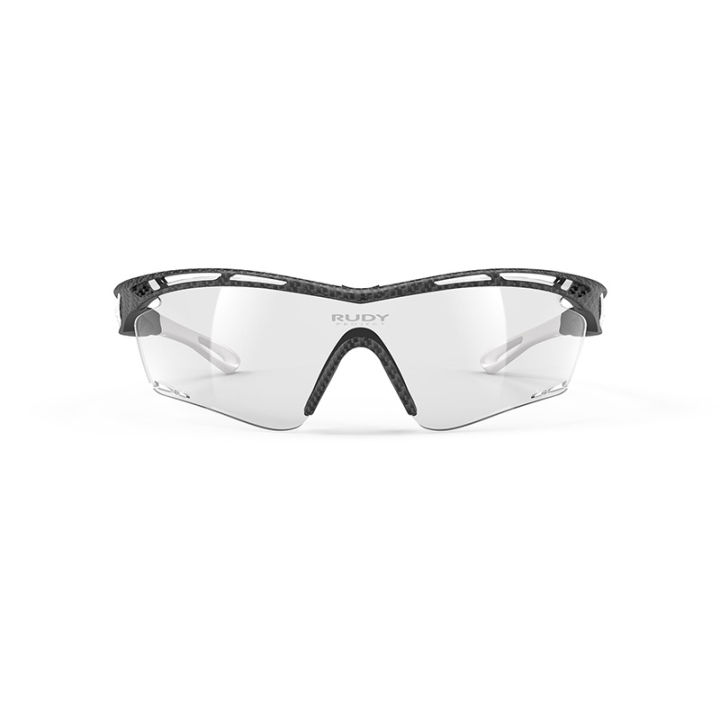 แว่นกันแดด-rudy-project-tralyx-carbonium-impactx-photochromic-2-laser-black-แว่นกันแดดเลนส์ปรับสีอัตโนมัติ-แว่นกันแดดสปอร์ต-น้ำหนักเบา-technical-performance-sunglasses