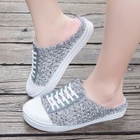 Kasut Perempuan Summer Outdoor Hole Shoes Sandals Beach Shoes Comfortable and Breathable