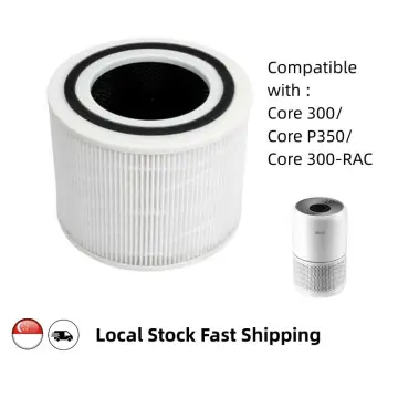 Filters Fast Replacement for Levoit CORE 300, CORE 300S, CORE P350, CORE 300-RAC  Filter