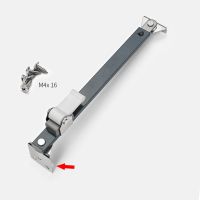 Home Hardware Security Accessories Gusset Fixed Telescopic Window Support Angle Controller Wind Brace Stainless Steel Sliding