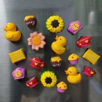 [Handmade] แม่เหล็กติดตู้เย็น แม่เหล็กติดกระดาน แม่เหล็กแปะโน๊ต น่ารัก งานมีมิติ fridge magnets handmade