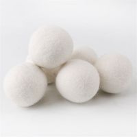 6/7cm Reusable Wool Dryer Balls Softener Laundry Laundry Ball Home Washing Balls Wool Dryer Balls Washing Machine Accessories Washer Dryer Parts  Acce