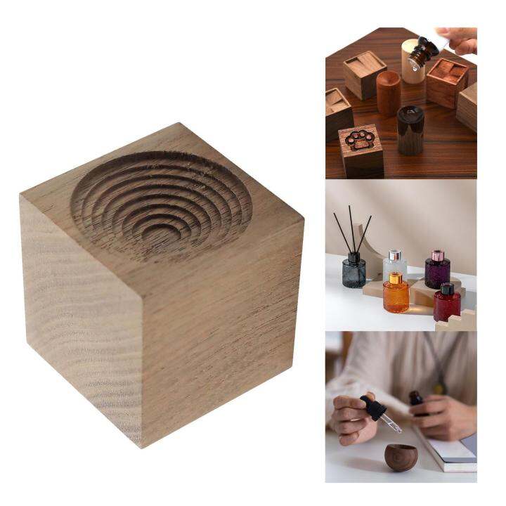 Loviver Essential Oil Diffuser Wood Block Aroma Reed Diffuser Lazada PH