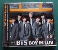 อัลบั้ม ญี่ปุ่น BTS - BOY IN LUV Japanese Album เวอร์ Limited A แกะแล้ว ไม่มีการ์ด พร้อมส่ง Kpop CD + DVD หายาก