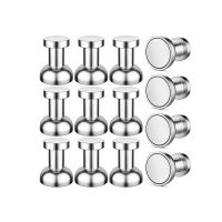 10/13/25 Pcs Super Strong Neodymium Magnet Magnetic Pushpins Sucker Thumbtack Steel Magnet Push Pin for Refrigerator Whiteboard