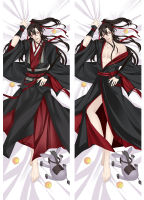 Mdzs Wei Ying LAN Wang Ji ปลอกหมอนการ์ตูนจีนอะนิเมะปลอกหมอน otajo กอดหมอน dakimakara ปกเบาะรองนั่ง