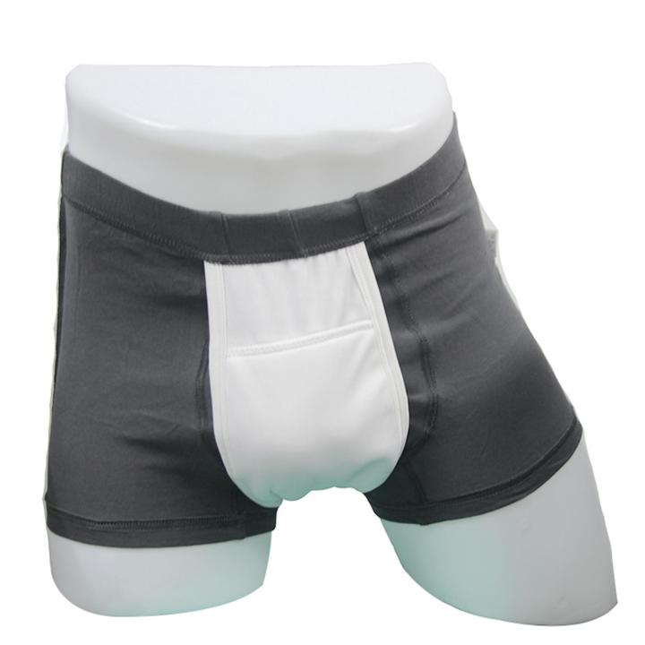 Moon Riverr Men Incontinence Underwear Cotton Prostate Surgical Night ...