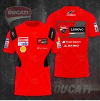 xzx180305   Ducati Lenovo Team 3D Ver.2 T-shirt, hoodie   0032