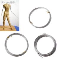 Silver Metal Flexible Anodized Aluminum Armature Wire DIY Sculpture and Crafts