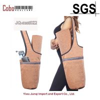 Cork Yoga Mat Set Non-slip Organic Cork  Natural Rubber with Yoga bag For Hot Yoga Gymnastics Non-Toxic Latex Free Gym Exercise Yoga Mats