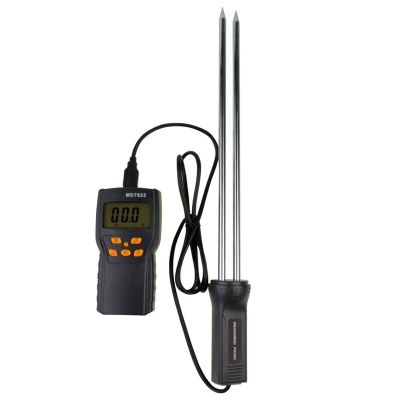 【Hot item】 Digital Grain Moisture Temperature Meter ประกอบด้วย2%-30% จอแสดงผล LCD Humidity Tester ข้าวสาลีข้าวโพดข้าว Moisture Probe FRU Tools