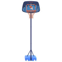 แป้นบาสเด็ก K500 Kid Basketball Basket ห่วงบาสเก็ตบอลเด็ก K500 (น้ำเงิน/Spaceship) สูง 1.30 ม. ถึง 1.60 ม. สำหรับอายุไม่เกิน 8 ปี