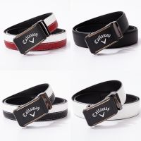 Callaway Golf Belt Men S Sports Automatic Buckle Golf Belt Simple And Durable #220C01