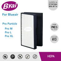 แผ่นกรองอากาศ Blueair PRO Particle สำหรับ เครื่องฟอกอากาศ Blueair รุ่น Pro M, Pro L, Pro XL