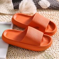 EVA Mens slippers Sofa Slides Men Sandals Soft indoor Bath Home slippers Women Thick Sole Anti-slip Mute Summer shoes sandals