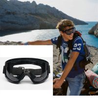 ❈✸▫ Universal Motorcycle Goggle Transparent Lens Racing Dirt Pit Bike Eye Protection Motocross Cycling Glasse Parts Outdoor Sport