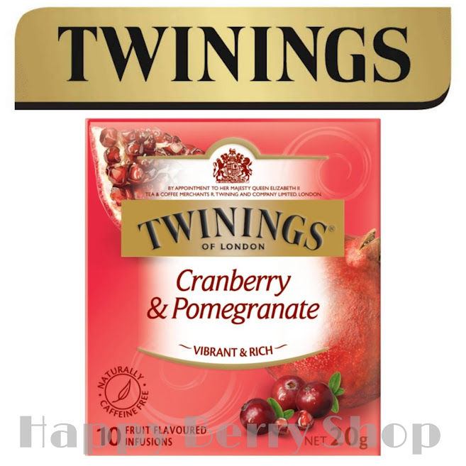 twinings-cranberry-amp-pomegranate-ชาทไวนิงส์-ชาผลไม้แครนเบอร์รี่และทับทิม-ไม่มีคาเฟอีน-1-กล่องมี-10-ซอง-ชาอังกฤษนำเข้าจากต่างประเทศ