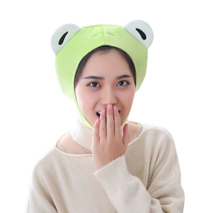 new-fashion-girl-funny-animal-cute-plush-ear-hat-cap-head-cover-plush-gift-dress-party-headwear-fashion-accessories