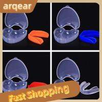 ARQEAR529453 3Pcs แผ่นยางรอง ป้องกันปากสำหรับเล่นกีฬา มี6สี บาสเกตบอลบาสเกตบอล ที่รัดป้องกันฟัน แบบพกพาได้ รักบี้ส์ อุปกรณ์ป้องกันฟัน อุปกรณ์คาราเต้