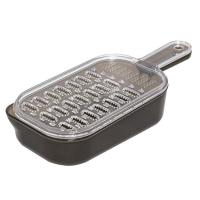 Ginger Grater Large Zester Grater with Container Hygienic Disassembled Grater for Daikon Wasabi Yam Onion Ginger And More Fruits and Vegetables stylish