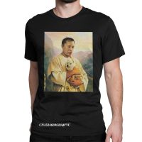 เสื้อยืดผู้ชาย Dogcoin ไปยังดวงจันทร์กับ Elon Musk ตลก