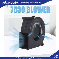 Manooby พัดลมเครื่องเป่าลมแบบพกพา Kalan DC 12V พัดลมเทอร์โบเป่าลมสำหรับระบายความร้อนด้วยคอมพิวเตอร์