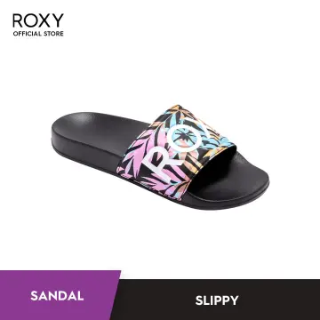NWT Roxy Flip Flops - Size 6 - Lavender/Pink