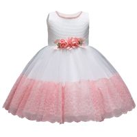 ZZOOI Flower Girl Dress For Birthday Party 2-10 Years Children Girls First Communion Girls Dress Kids Wear Clothing Princess Dresses