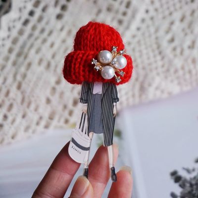【CW】 New Rhinestone Woman Big Brooches Fashion Brooch Badge Pin Sweater Cap Scarf Clothing Jewelry Accessories