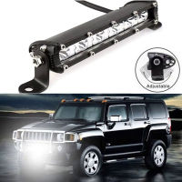 12-24V 1PCS 612LED Spotlight LED Light Bar Offroad Slim Barra LED Work Light Bar สำหรับรถบรรทุก A รถขับรถหมอก Accessorie