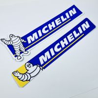 สติกเกอร์ Michelin มิชลิน สติกเกอร์ติดรถ แต่งรถ รถแข่ง MotoGP สติ๊กเกอร์ PVC [2ชิ้น]  ติดรถ สวิงอาร์ม รถยนต์ รถซิ่ง รถมอเตอร์ไซค์ Yamaha Honda Suzuki Kawasaki