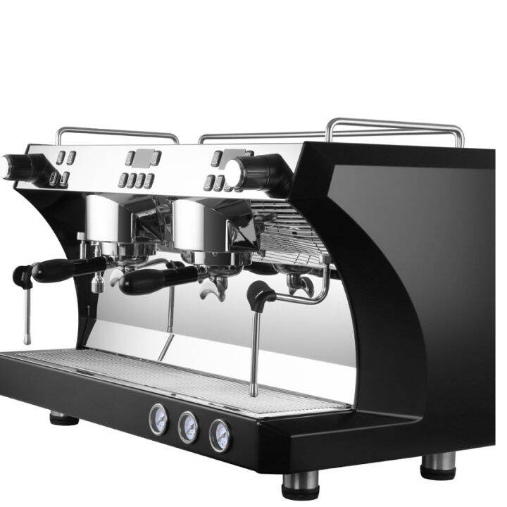 Gemilai CRM3120C Commercial Espresso Double Head Group Coffee Machine