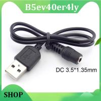 B5ev40er4ly SHOP B5ev40er4ly SHOP DC Female Power Jack to USB A Male Plug 3.5*1.35mm Plug Extension Line Cable For Barrel Connector Power Cord USB 2.0