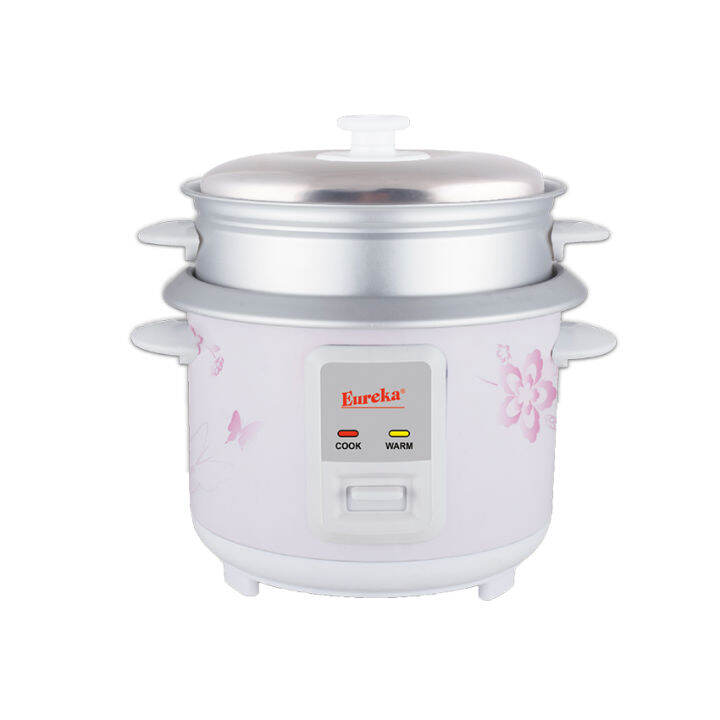 Heavy Duty Rice Cooker with Steamer 2.5 Liter by Eureka Lazada PH