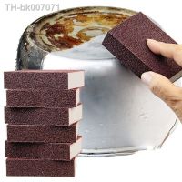 ◄♗ஐ  High-density Emery Kitchen Sponge Cleaning Pot Bottom Rust Cleaning Sponge for Cooktop Pot Kitchen Magic Sponge Melamine Sponge