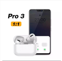 หูฟังบลูทูธ 1:1 Pro คุณภาพสูง 5.0 งานเทียบแท้ ใช้ได้ทั้ง ios และ Android เปลี่ยนชื่อได้ มี Pop Up ค้นหา GPS หูฟังไร้สาย หูฟังบูลทูล งานคุณภาพ เกรดAAA